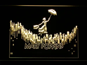 Mary Poppins LED Neon Sign