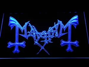 Mayhem LED Neon Sign