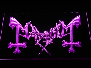 Mayhem LED Neon Sign
