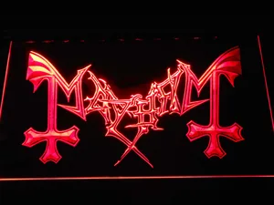 Mayhem LED Neon Sign