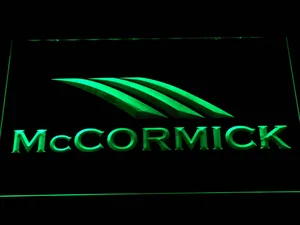 McCormick LED Neon Sign