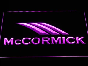 McCormick LED Neon Sign
