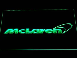 McLaren LED Neon Sign