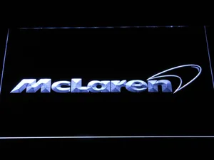 McLaren LED Neon Sign