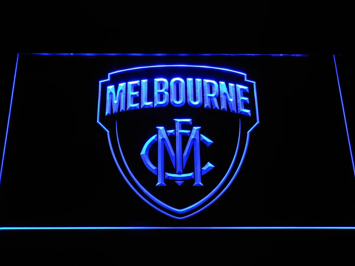 Melbourne Demons LED Neon Sign