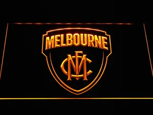 Melbourne Demons LED Neon Sign