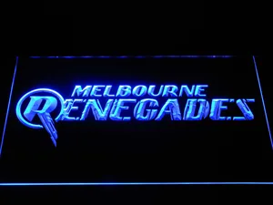 Melbourne Renegades LED Neon Sign