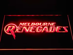 Melbourne Renegades LED Neon Sign