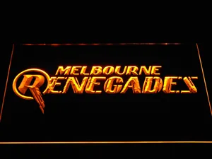 Melbourne Renegades LED Neon Sign
