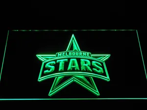 Melbourne Stars LED Neon Sign