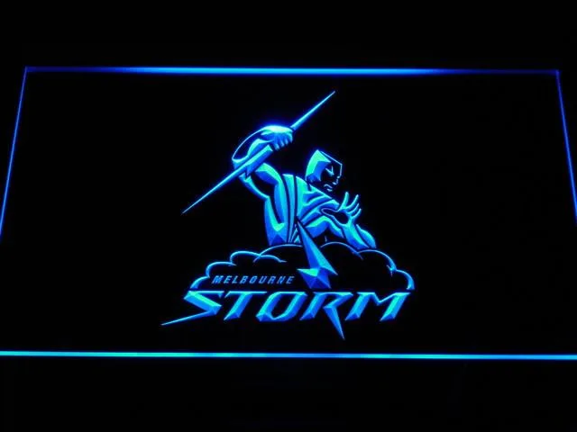 Melbourne Storm LED Neon Sign