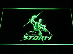 Melbourne Storm LED Neon Sign