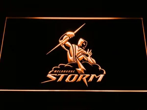 Melbourne Storm LED Neon Sign