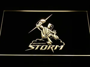 Melbourne Storm LED Neon Sign