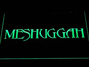 Meshuggah LED Neon Sign