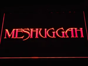 Meshuggah LED Neon Sign