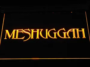 Meshuggah LED Neon Sign