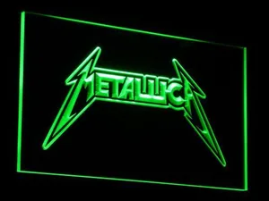 Metallica LED Neon Sign