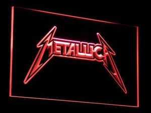 Metallica LED Neon Sign