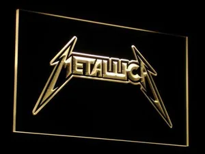 Metallica LED Neon Sign