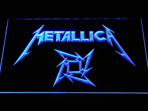 Metallica Star Logo LED Neon Sign
