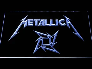 Metallica Star Logo LED Neon Sign