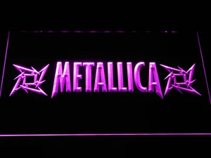 Metallica Stars LED Neon Sign