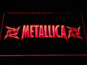 Metallica Stars LED Neon Sign