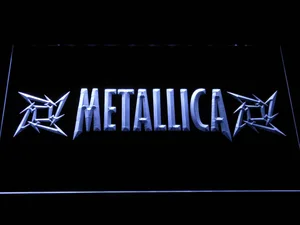 Metallica Stars LED Neon Sign