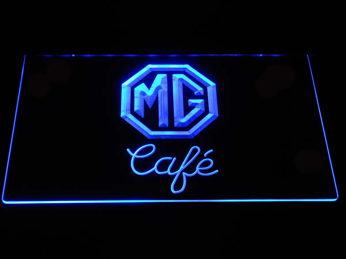 MG Cafe LED Neon Sign