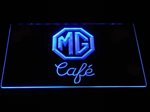 MG Cafe LED Neon Sign