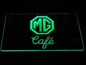 MG Cafe LED Neon Sign