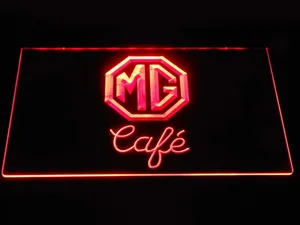 MG Cafe LED Neon Sign