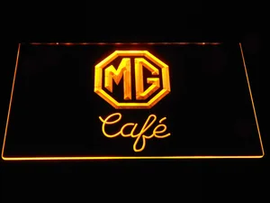 MG Cafe LED Neon Sign