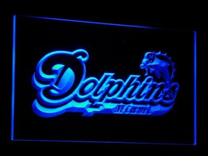 Miami Dolphins 1997-2012 LED Neon Sign - Legacy Edition