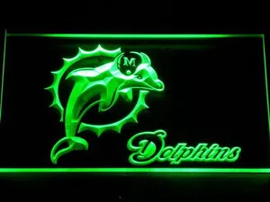 Miami Dolphins LED Neon Sign
