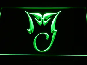 Michael Jackson Monogram LED Neon Sign