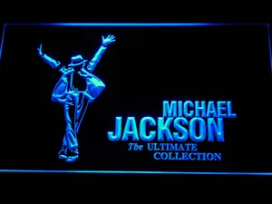 Michael Jackson Ultimate Collection LED Neon Sign