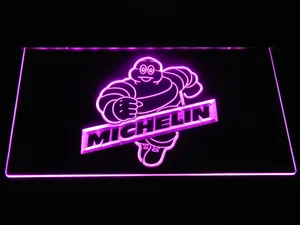Michelin Bibendum LED Neon Sign