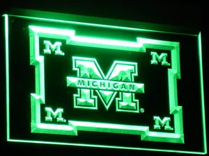 Michigan Wolverines LED Neon Sign - Legacy Edition