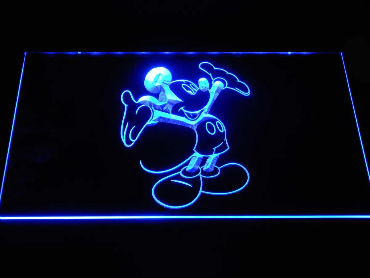 Mickey Mouse LED Neon Sign