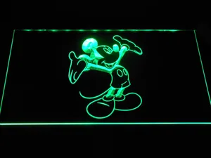 Mickey Mouse LED Neon Sign