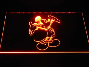 Mickey Mouse LED Neon Sign