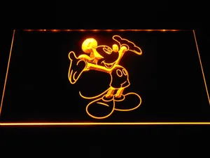 Mickey Mouse LED Neon Sign