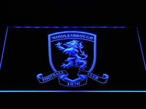 Middlesbrough Football Club 2 LED Neon Sign
