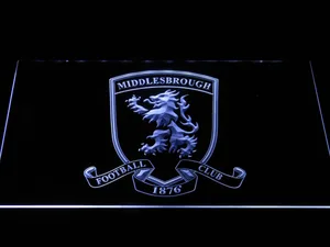 Middlesbrough Football Club 2 LED Neon Sign