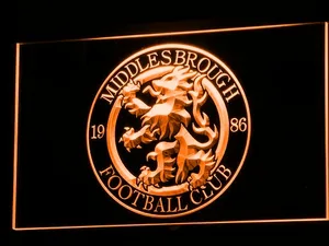Middlesbrough Football Club LED Neon Sign - Legacy Edition