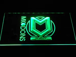 Milton Keynes Dons F.C. LED Neon Sign