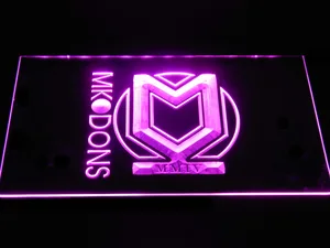 Milton Keynes Dons F.C. LED Neon Sign