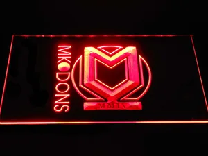 Milton Keynes Dons F.C. LED Neon Sign